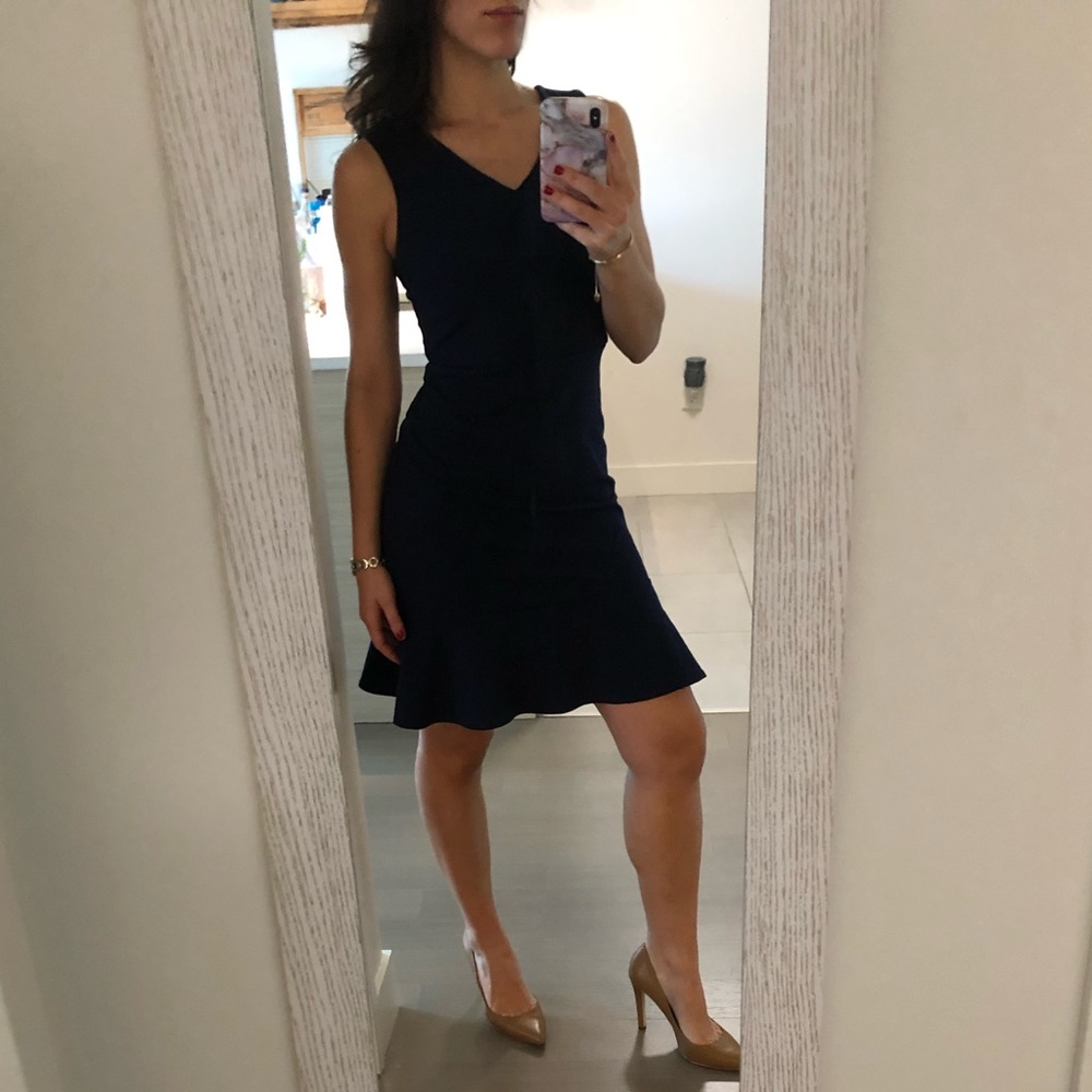 Banana Republic Navy Dress